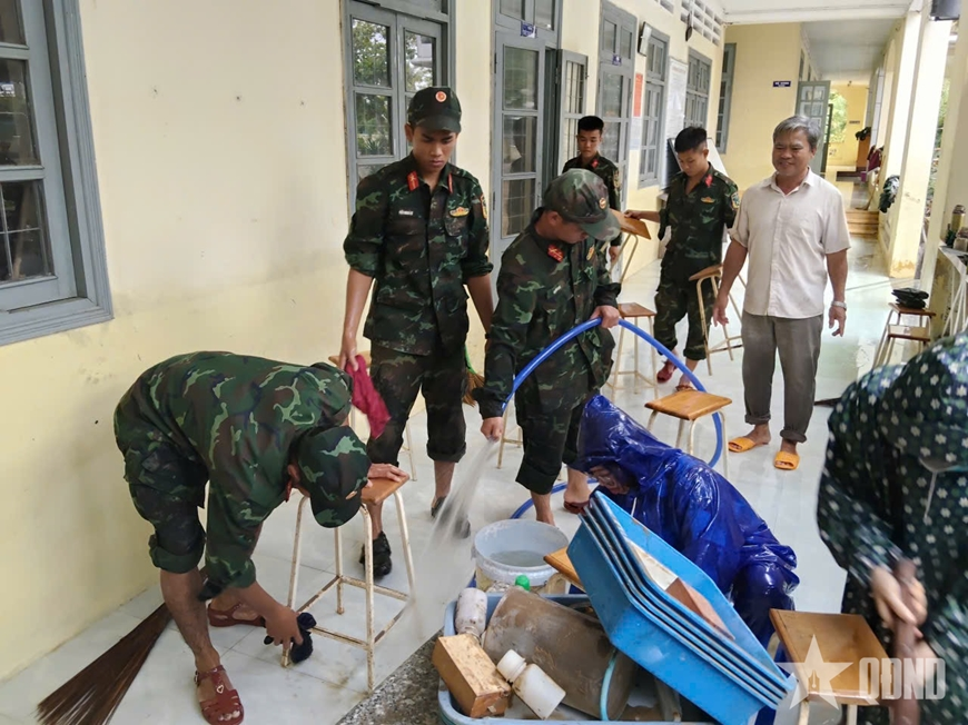 Truyền thông quốc tế: Chính phủ Việt Nam đẩy nhanh nỗ lực ứng phó quyết liệt với lũ lụt